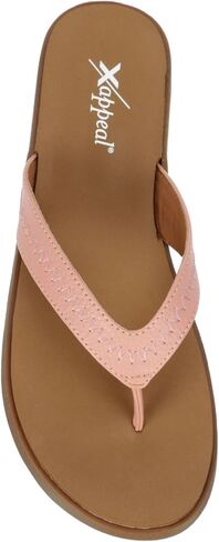 XAPPEAL Wyn - Women's Casual Flat Flip Flop Summer Sandals in Kuwait