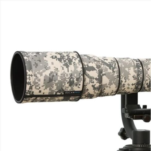ROLANPRO Camouflage Lens Cover for Nikon AF-S 180-400mm F/4E TC1.4 FL ED VR Coat Lens Protective Sleeve Case Raincover-#9d Wateroproof in Saudi Arabia