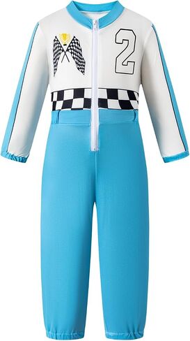 Baby Boy 1st 2nd Birthday Outfit Car Driver Jumpsuit Romper Cake Smash Photoshoot Outfit in Saudi Arabia