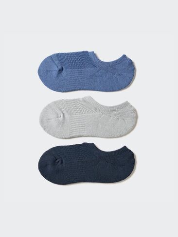 Uniqlo Sport Pile Footsies | 3 Pairs in Saudi Arabia