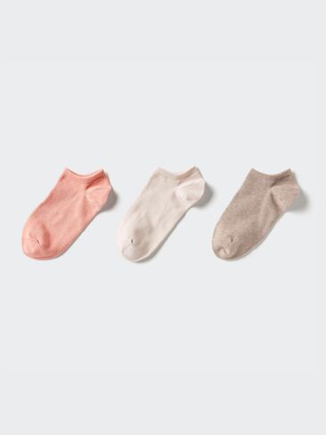 Uniqlo Short Socks | 3 Pairs in Saudi Arabia