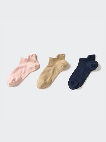 Uniqlo Sport Short Socks | 3 Pairs in Kuwait