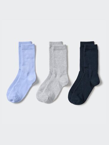 uniqlo الجوارب المضلع | 3 أزواج in Kuwait
