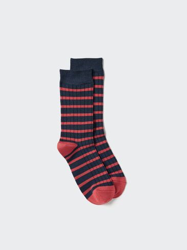 Uniqlo HEATTECH Striped Socks in Saudi Arabia