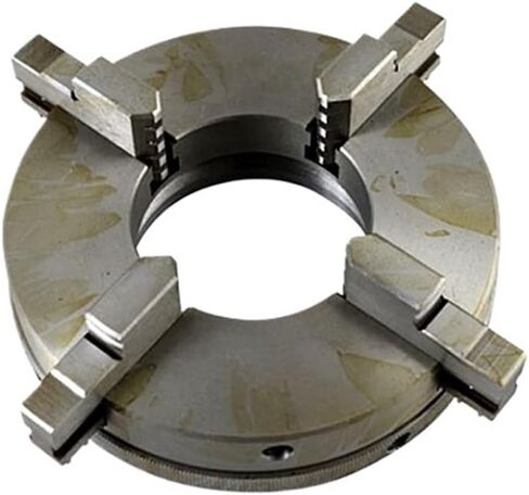 Drill Chuck 3 4 Jaws CNC Lathe Chuck 50mm 65mm 80mm 90mm 125mm Manual Chuck Self-Centering Metal Lathe Tools(65mm 4jaw Chuck) in Saudi Arabia