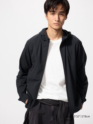 Uniqlo DRY-EX UV Protection Full-Zip Hoodie in Saudi Arabia