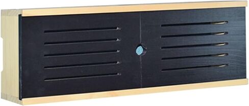 Router Shelf Wall Mount WiFi Router Storage Box, WiFi Box Hider Decorative for Home | Modern Design Wireless Router Storage Box | Wall Hanging Box Shelves for Router Organizer (C 60x21x12cm) in Saudi Arabia