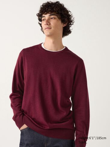 Uniqlo Merino Sweater in Saudi Arabia