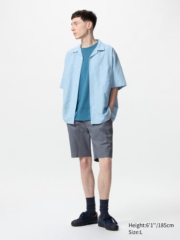 Uniqlo Stretch Slim Shorts | 9" in Saudi Arabia