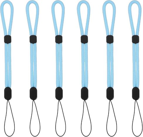 PATIKIL Camera Wrist Strap, Adjustable Nylon Phone Wristlet Straps Lanyard String for Camera Keys Keychain Phone USB in Saudi Arabia