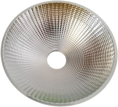 65-165mm Optical Reflector Parabolic Reflector COB Light Source Reflection Cup LED Lampshade Reflective Bowl(D82H35B20) in Kuwait