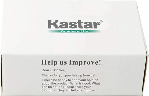 KASTAR HHR-V211 / VW-VBS10E BUTTION 1-PACK استبدال لـ PANASONIC NV-RX50 NV-RX501 NV-RX6 NV-RX600 NV-RX7 NV-S70 NV-RX70EN NV-RX7A NV-RX9 NV-S10 NV-S10 in Saudi Arabia