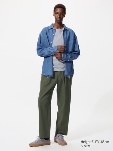 Uniqlo Stretch Easy Ankle Pants in Saudi Arabia