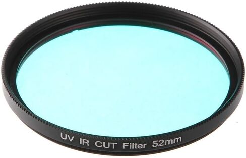 Camera Filter 46 49 52 55 62 67 72 mm UV-IR Cut-Off Filter Infrared X-ray Infrared UV Filter for Digital SLR Camera Protective Lens Filter (Size : 67mm) in Kuwait