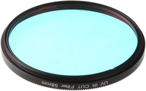 Camera Filter 46 49 52 55 62 67 72 mm UV-IR Cut-Off Filter Infrared X-ray Infrared UV Filter for Digital SLR Camera Protective Lens Filter (Size : 67mm) in Kuwait