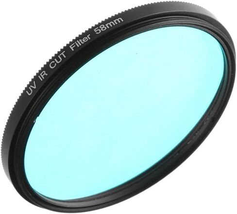 Camera Filter 46 49 52 55 62 67 72 mm UV-IR Cut-Off Filter Infrared X-ray Infrared UV Filter for Digital SLR Camera Protective Lens Filter (Size : 67mm) in Kuwait