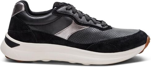 Aetrex Women's Emily Orthopedic Plantar Fasciitis Relief Arch Support Inserts Shoes - Adjustable Lace-Up Leather Sneakers for Women in Saudi Arabia