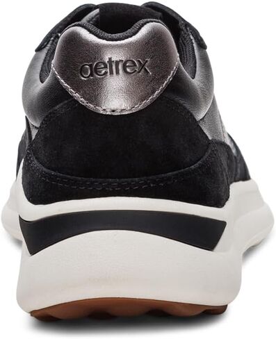 Aetrex Women's Emily Orthopedic Plantar Fasciitis Relief Arch Support Inserts Shoes - Adjustable Lace-Up Leather Sneakers for Women in Saudi Arabia