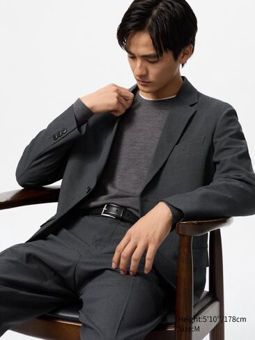 Uniqlo AirSense Blazer | Wool-Like in Saudi Arabia