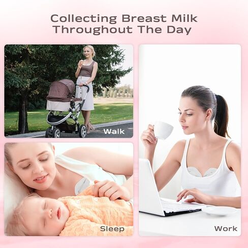 Milk Collectors for Breastfeeding Breast Milk Collector Milk Catcher for Breastfeeding BPA-Free Post Partum Essentials Breast Feeding Essentials (1oz/30ml, 4 Counts) in Kuwait