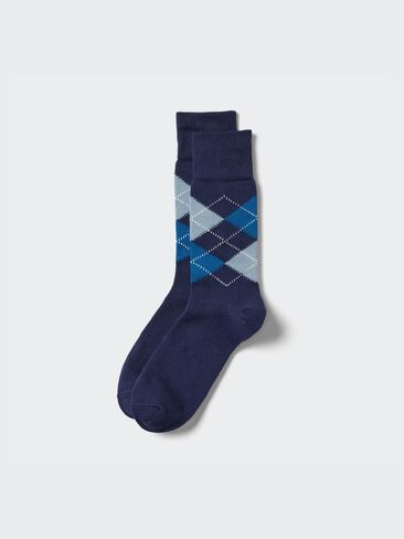 Uniqlo Argyle Socks in Saudi Arabia