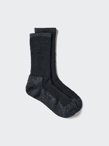 Uniqlo HEATTECH Soft Pile Heather Socks in Kuwait