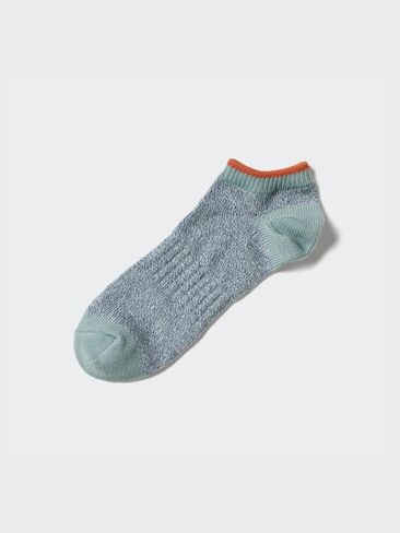 Uniqlo Melange Short Socks in Saudi Arabia