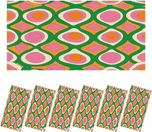 4 Pack Fluorescent Light Covers for Ceiling Lights Rainbows Baby scandinavian pattern Baby boho cute rainbows Grey Magnetic Light Filters Diffuser Shade for Classroom Home Office School in Saudi Arabia