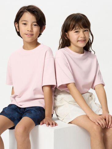 قميص Uniqlo Airism Cotton T-Shirt in Kuwait