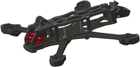 APEX EVO Carbon FPV Frame Kit for Vista Polar Nebula Pro Link Phoenix O3 Air Unit 2306 Motor(Only 3D TPU) in Saudi Arabia