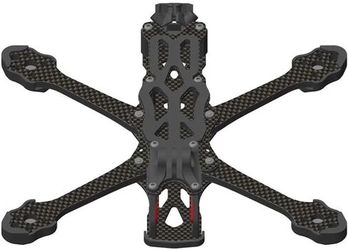 APEX EVO Carbon FPV Frame Kit for Vista Polar Nebula Pro Link Phoenix O3 Air Unit 2306 Motor(Only 3D TPU) in Saudi Arabia