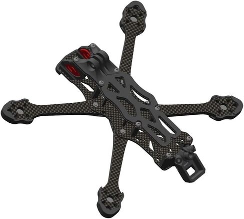 APEX EVO Carbon FPV Frame Kit for Vista Polar Nebula Pro Link Phoenix O3 Air Unit 2306 Motor(Only 3D TPU) in Saudi Arabia