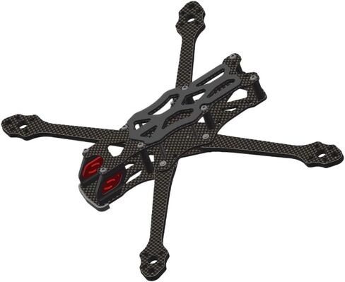 APEX EVO Carbon FPV Frame Kit for Vista Polar Nebula Pro Link Phoenix O3 Air Unit 2306 Motor(Only 3D TPU) in Saudi Arabia