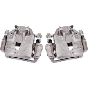 Callahan CCK04541 [2] FRONT Premium Original Brake Caliper Pair + Hardware [ fit Hyundai Azera Sonata Kia Amanti ]