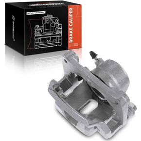 A-Premium Disc Brake Caliper Assembly with Bracket Compatible with Select Mazda Models - Miata 1994 1995 1996 1997 1998 1999 2000 2001 2002 2003 2004 2005, L4 1.8L - Front Right Passenger Side