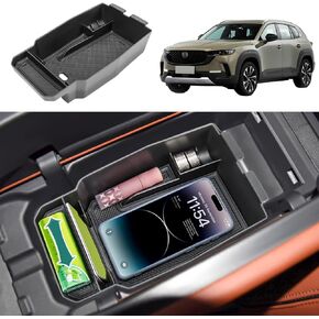 منظم وحدة التحكم المركزية متوافق مع 2023 2024 Mazda CX-50 وحدة التحكم المركزية إدراج صينية مسند الذراع صندوق تخزين حامل العملات المعدنية الملحقات الداخلية