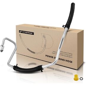 A-Premium Power Steering Hose Return Line Hose Assembly Compatible with Chrysler Pacifica 2004-2006 3.5L 3.8L Gear To Cooler