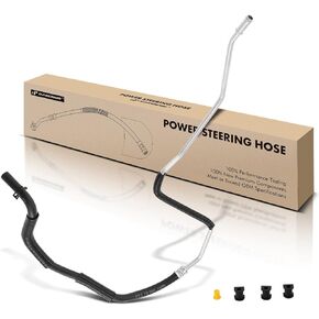 A-Premium Power Steering Return Line Hose Assembly Compatible with Ford Edge Lincoln MKX 2011-2014 Gear To Cooler