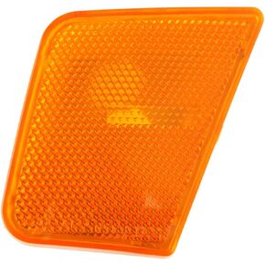 For Jeep Liberty Side Marker Light Assembly Unit 2005 2006 2007 Driver and Passenger Side | Pair | DOT Certified | CH2550123 | CH2551123 | 55156883AB