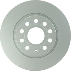 BOSCH 53011414 QuietCast Premium Disc Brake Rotor - Compatible With Select Volkswagen Jetta; FRONT - Single