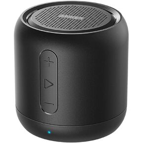 Anker Soundcore Mini, Super-Portable Bluetooth Speaker with 15-Hour Playtime, 66-Foot Bluetooth Range, Enhanced Bass, Noise-Cancelling Microphone (Renewed)