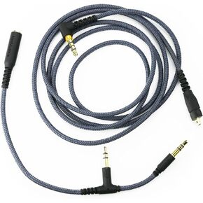 NewFantasia Replacement Audio Cable for SteelSeries Arctis 3, Arctis Pro, Arctis 5, Arctis 7, Arctis Pro Gaming Headset 1.3meters/4.3feet