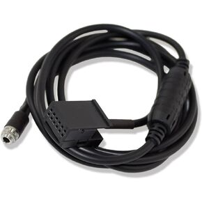 3.5MM Female AUX Audio Adapter Cable for BMW E39 E53 X5 X5M Z4 E88 E85 E86 X3 Mini Cooper iPod iPhone MP3