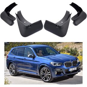 Car Mudguard Fender Mud Flaps Splash Guard Compatible with 2018-2024 BMW X3 30i 30e M40i / 2020-2024 BMW X3 M, G01 in Kuwait