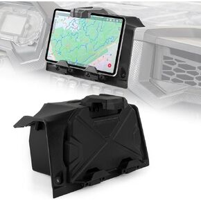 psler RZR Electric Device Tablet Cell Phone GPS Holder Mounts with RZR Storage Box Organizer Tray for RZR XP 1000,RZR XP4 1000,RZR XP Turbo,RZR XP4 Turbo 2019-2023 Accessories