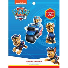 Paw Patrol Decals - Set of 12 Paw Patrol Stickers for Kids and Adults - Vinyl Decals for Laptop, Tumbler, Water Bottle, Vehicles - Nickelodeon Stickers