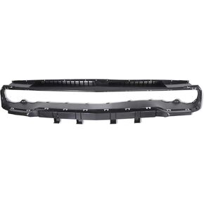 ECOTRIC Front Grille Reinforcement Compatible with 2015-2022 Dodge Challenger SRT Hellcat Replacement for CH1202105 Front Bumper Lower Grille
