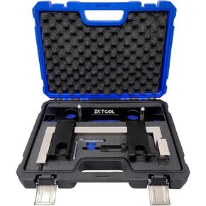 ZKTOOL Engine Camshaft Timing Locking Tool Kit Fit for BMW N20 N26 Engine,Engine Alignment Locking Timing Tool Kit. (8PC Standard Configuration)…