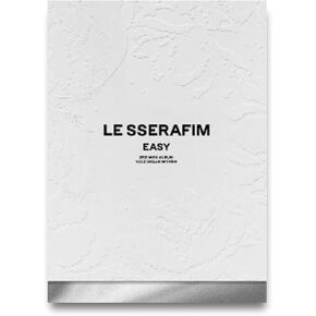 LE SSERAFIM 3rd Mini Album EASY Vol.3 (SHEER MYRRH ver)