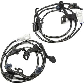 2pcs Front Left & Right ABS Wheel Speed Sensors 89543-52030 89542-52030 ALS1769 ALS1765